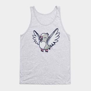 1217 Tiny Pigeon Tank Top